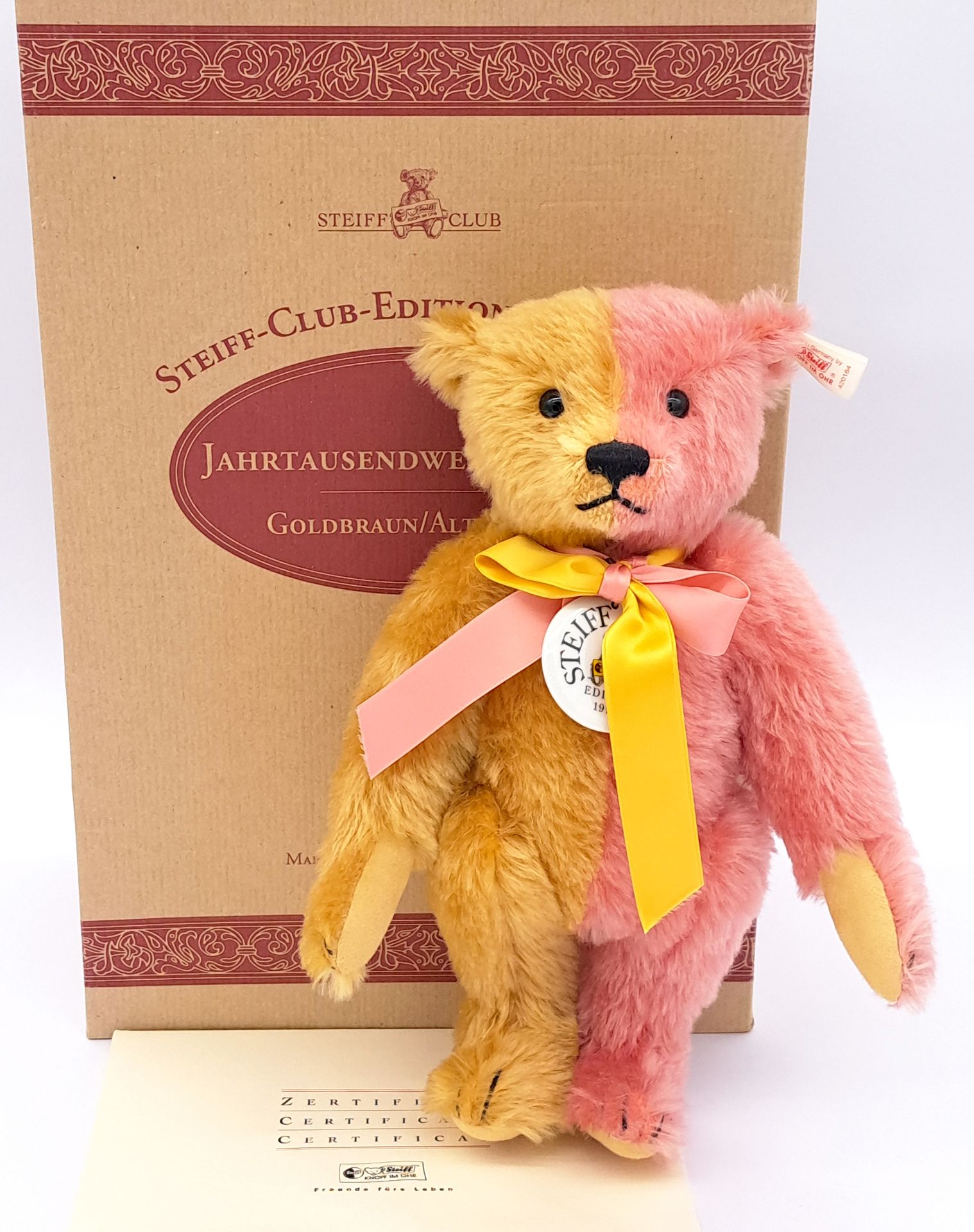 Steiff Club Edition Millennium Bear 1999