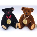 Steiff pair of Museum Bears