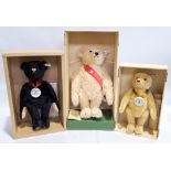 Steiff teddy bear trio