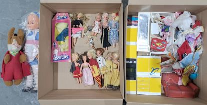 Sindy/Patch dolls & accessories plus other