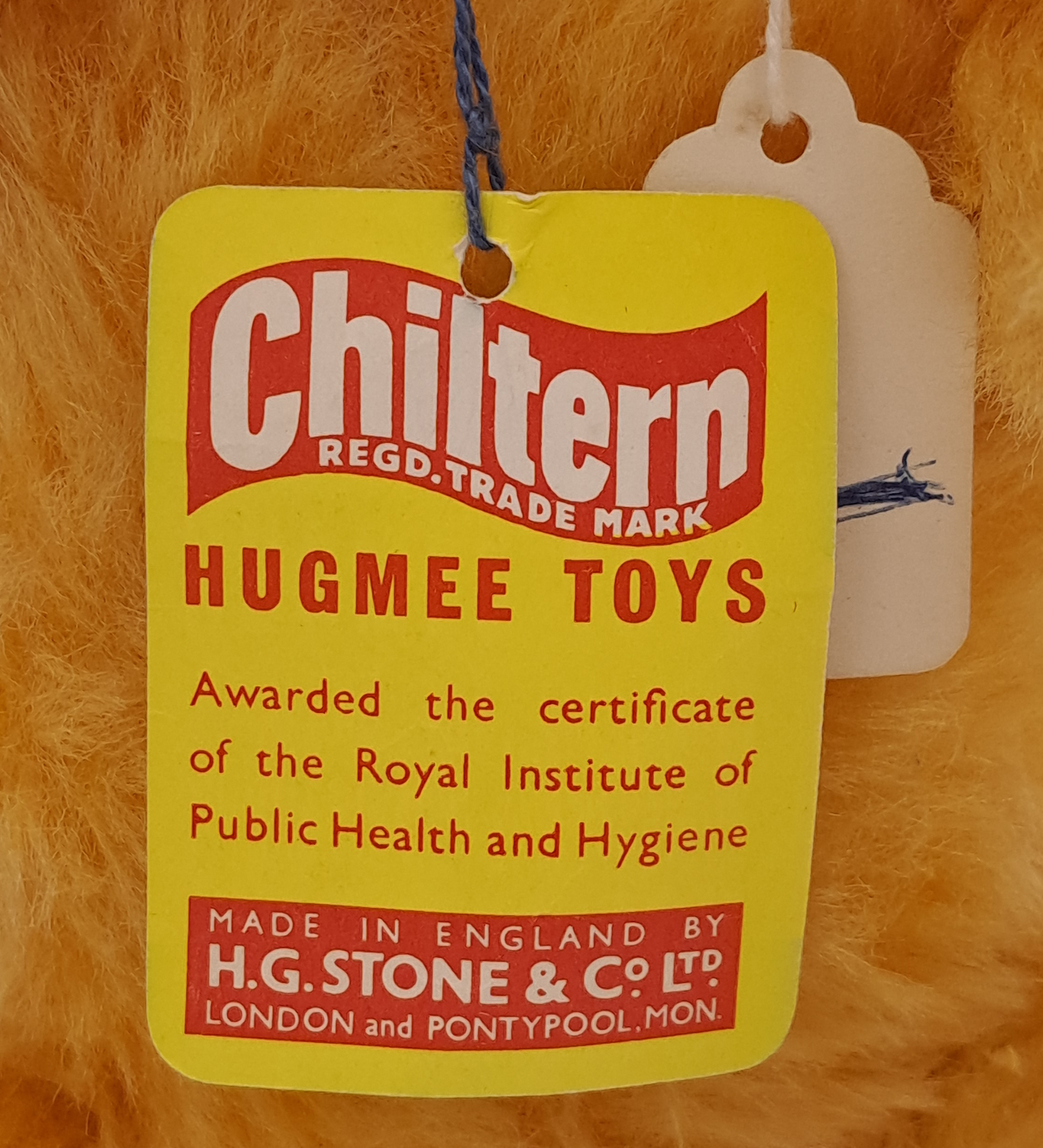 Chiltern vintage mohair Hugmee teddy bear - Image 3 of 3