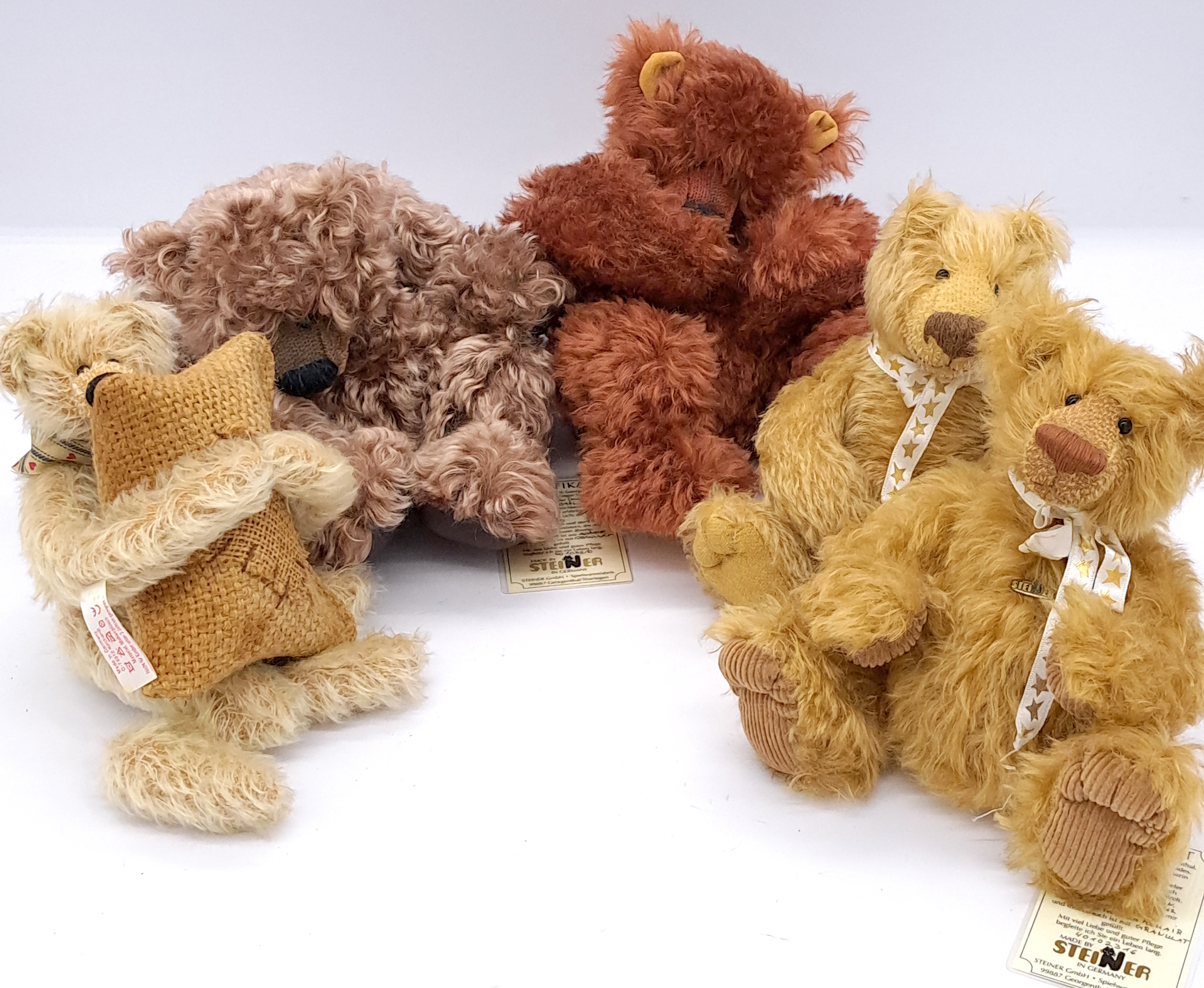 Steiner and Clemens: assortment of teddy bears