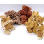 Steiner and Clemens: assortment of teddy bears