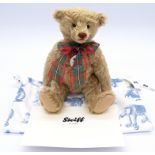 Steiff Amelia Musical Holiday Bear