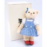 Steiff Danbury Mint Wizard of Oz musical Dorothy teddy bear