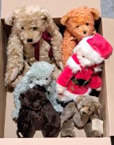 Dean's Rag Book collection of mohair teddy bears