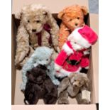 Dean's Rag Book collection of mohair teddy bears