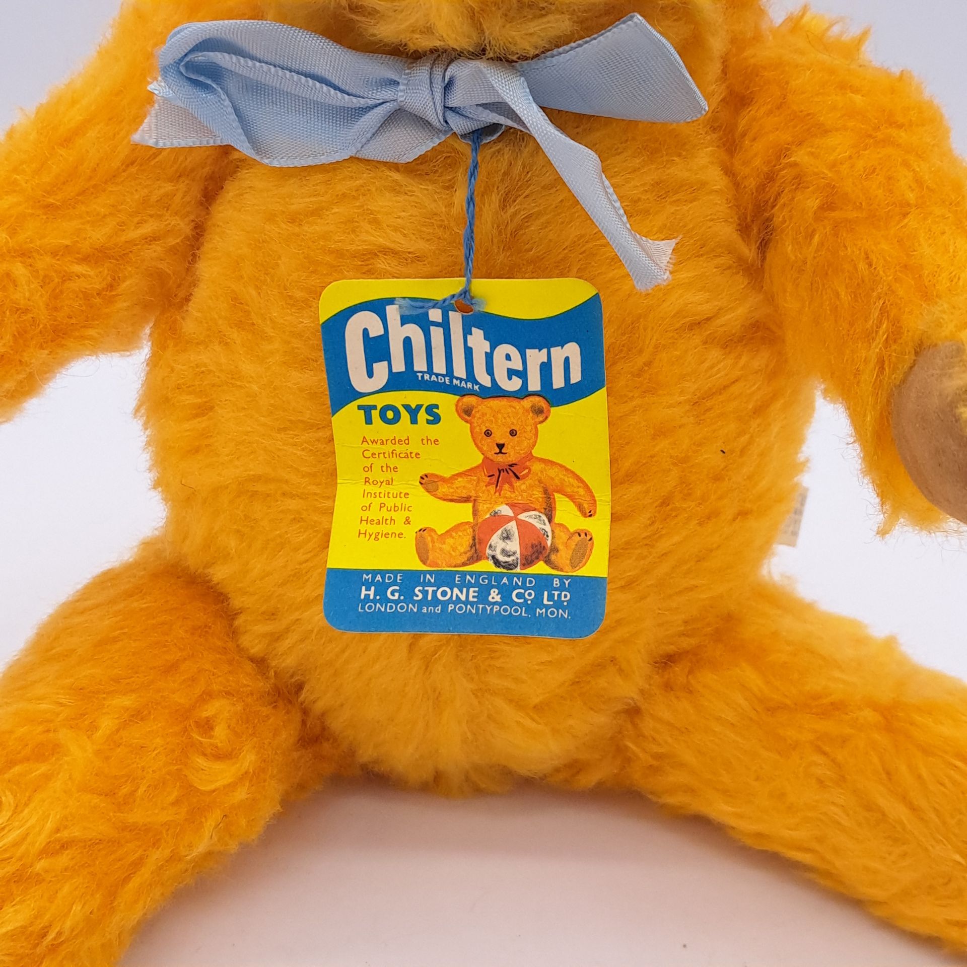 Chiltern Hugmee vintage plush teddy bear - Bild 2 aus 2