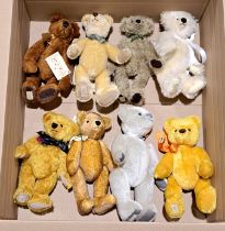 Dean's Rag Book collection of Collector's Club Membership teddy bears, 1999-2006