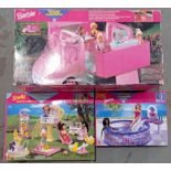 Mattel boxed Barbie sets x 3