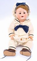 Max Handwerck / F&W Goebel Bebe Elite bisque doll