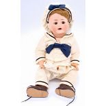 Max Handwerck / F&W Goebel Bebe Elite bisque doll