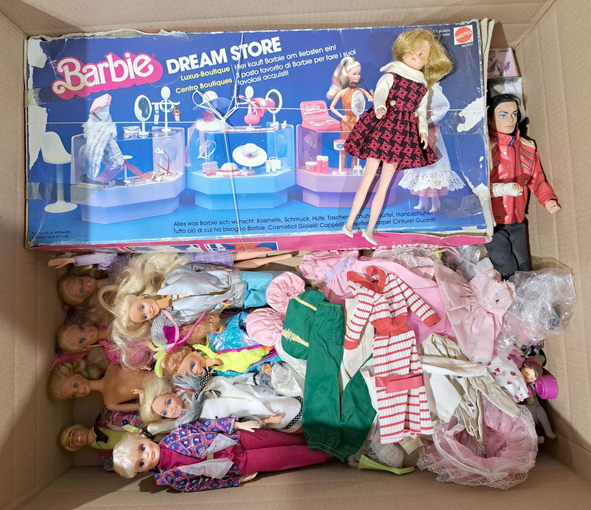 Mattel Barbie group