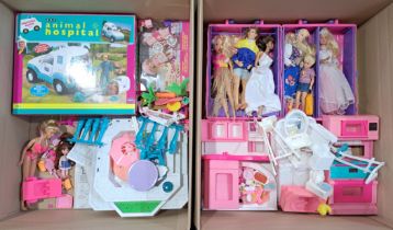 Mattel Barbie loose items
