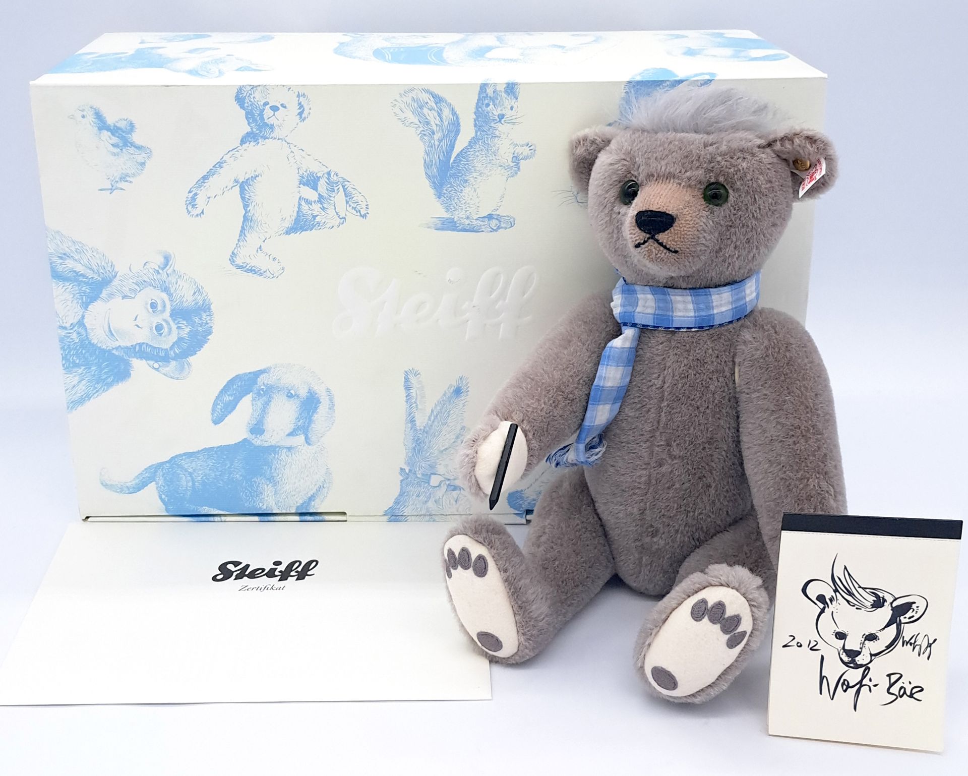 Steiff Wofi teddy bear