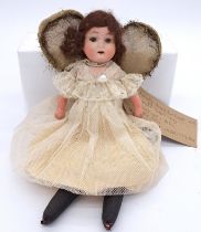 Walther & Sohn bisque fairy doll