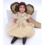 Walther & Sohn bisque fairy doll