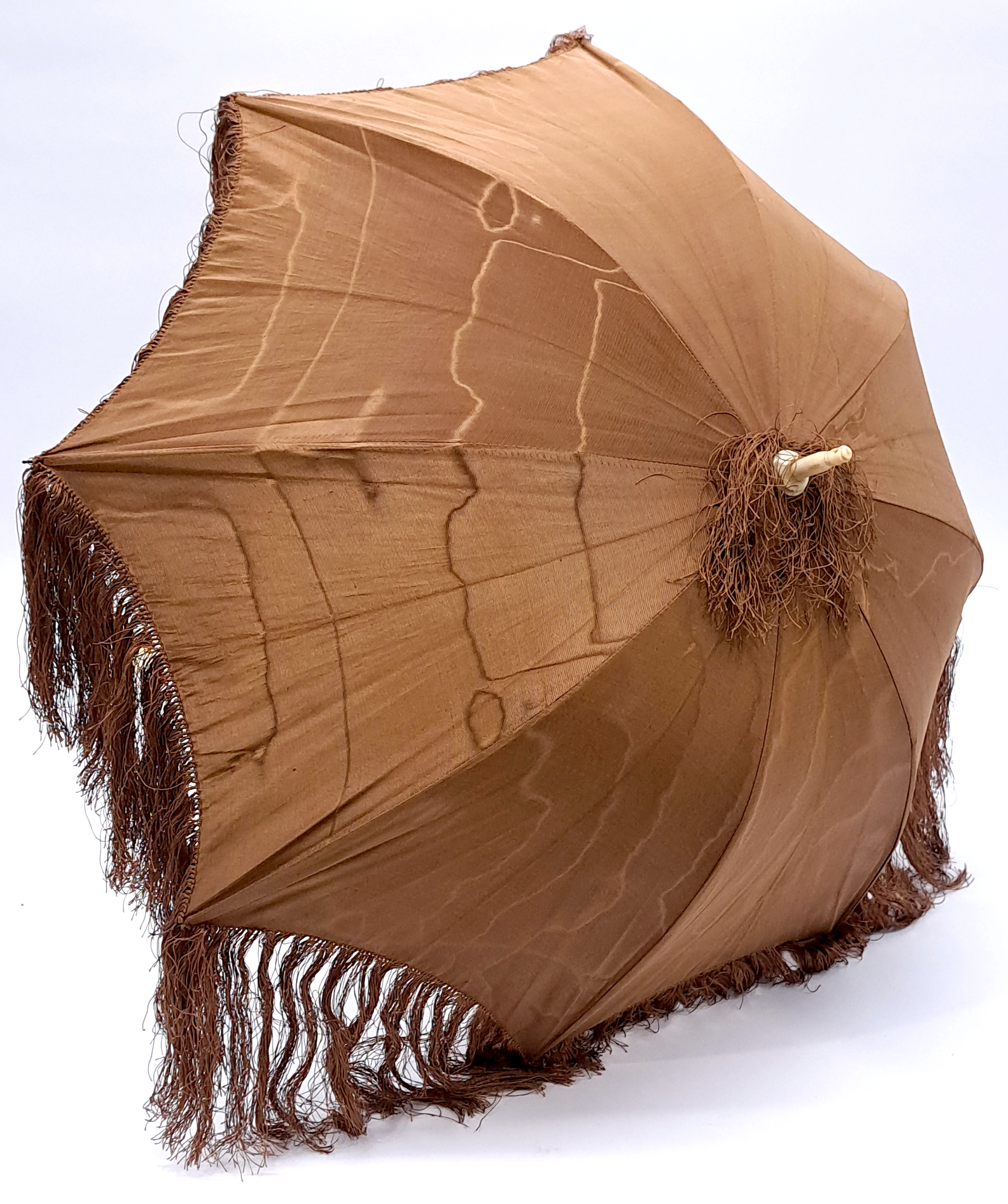 Antique Parasol - Image 3 of 4