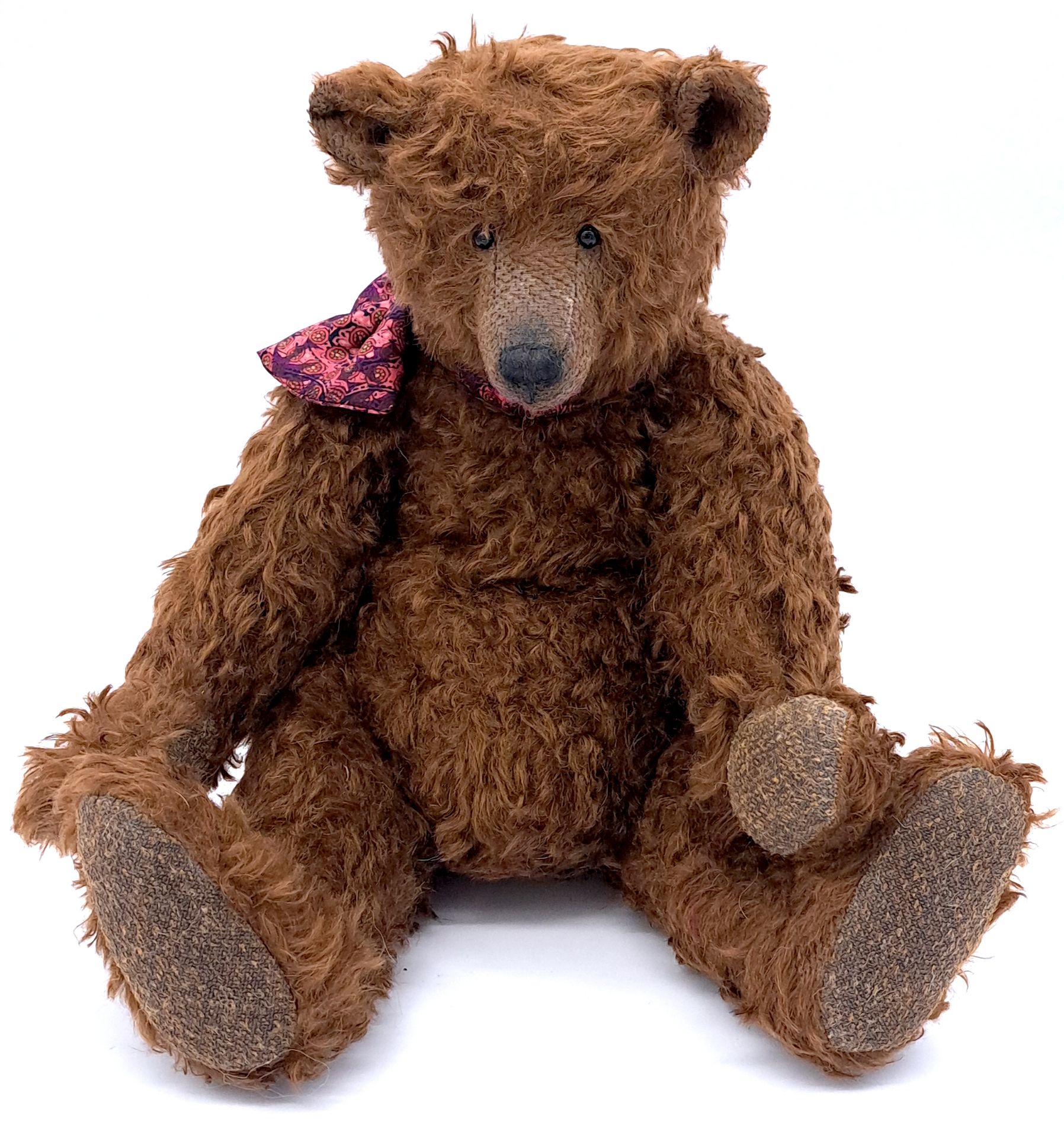 Russian artist teddy bear