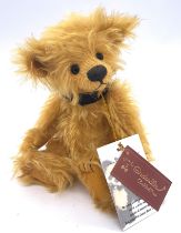 Charlie Bears Bear Studio Isabelle Collection Bunty