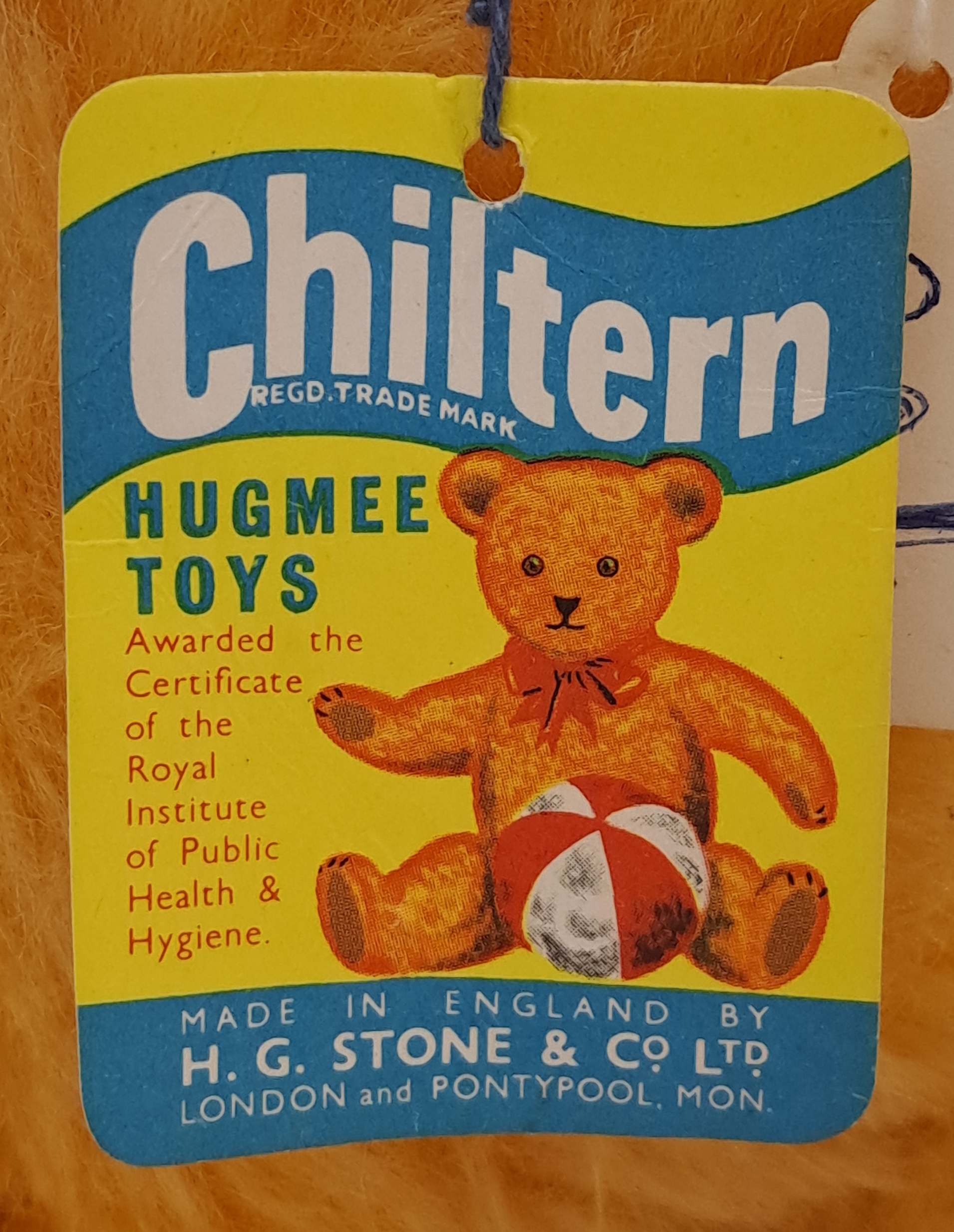 Chiltern vintage mohair Hugmee teddy bear - Image 2 of 3