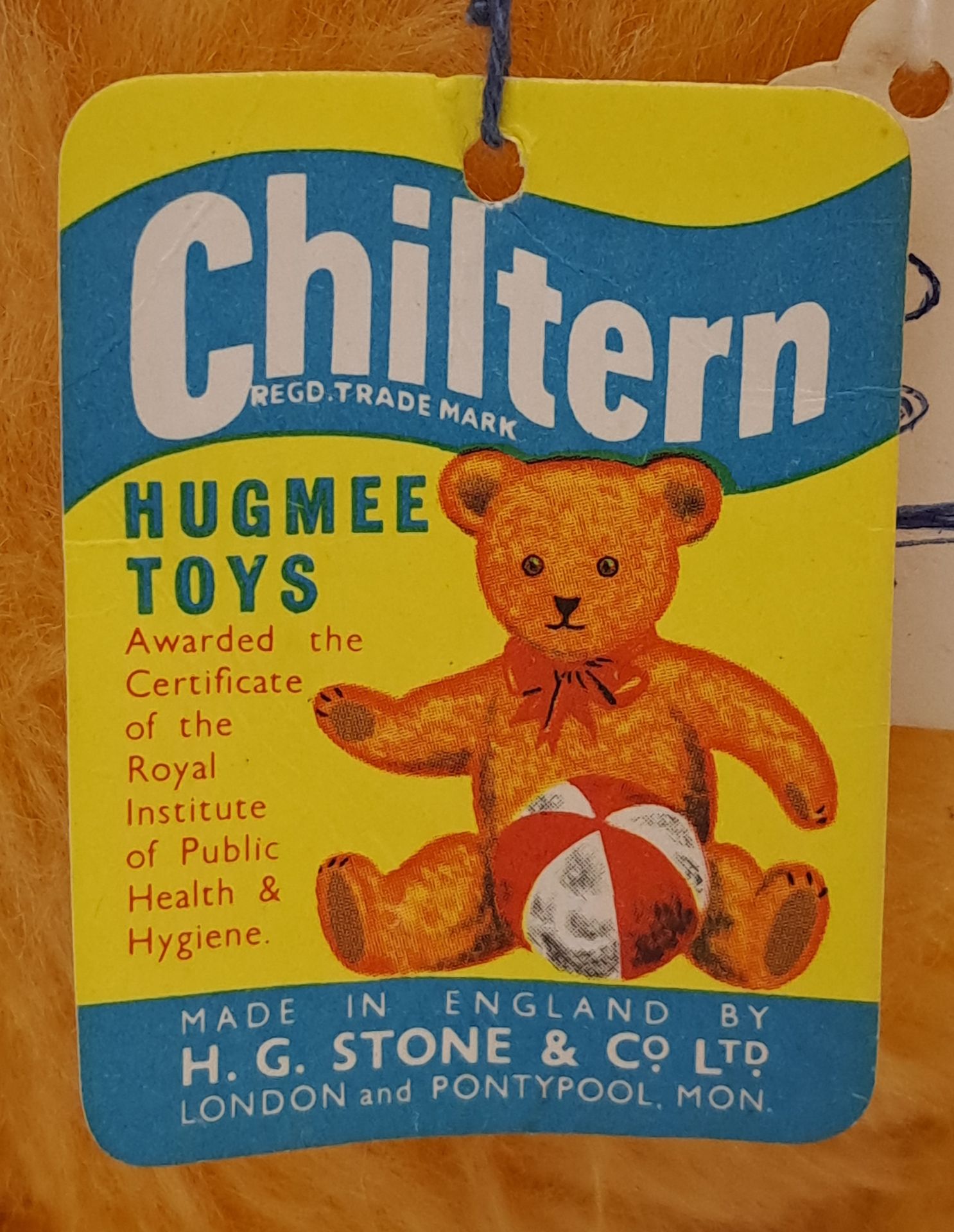 Chiltern vintage mohair Hugmee teddy bear - Bild 2 aus 3