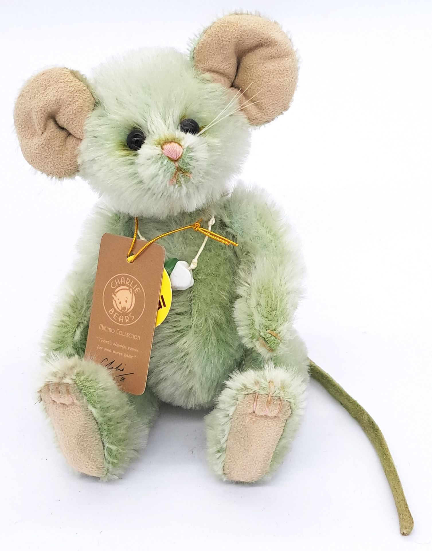 Charlie Bears Nibble Isabelle Minimo Collection mouse
