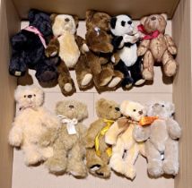 Dean's Rag Book Collector's Club Membership teddy bears, 2007-2016