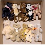 Dean's Rag Book Collector's Club Membership teddy bears, 2007-2016