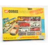 Corgi Toys Juniors 3021 "Emergency 999" Gift Set To Include 6 Pieces - Ford Holmes Wrecker, Ford ...