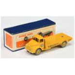 Dinky toys 533 Leyland Cement Wagon "Ferrocrete/Portland Cement" - Yellow including supertoy hubs...