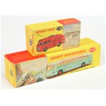 Dinky Toys Empty boxes A Pair (1) 276 Airport Fire Engine and 953 Continental Touring Coach - Bot...