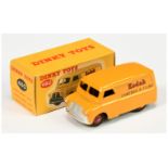 Dinky Toys 480 Bedford "Kodak" Van - Yellow with red rigid hubs and silver trim