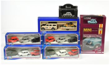 Corgi (1/36th) Mini Group Of To Include -2 X 93715 Special editions, 2 X 93735 special editions, ...