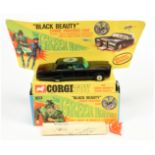 Corgi Toys 268 "The Green Hornet" - Black Beauty - Black body, green windows, spun hubs 