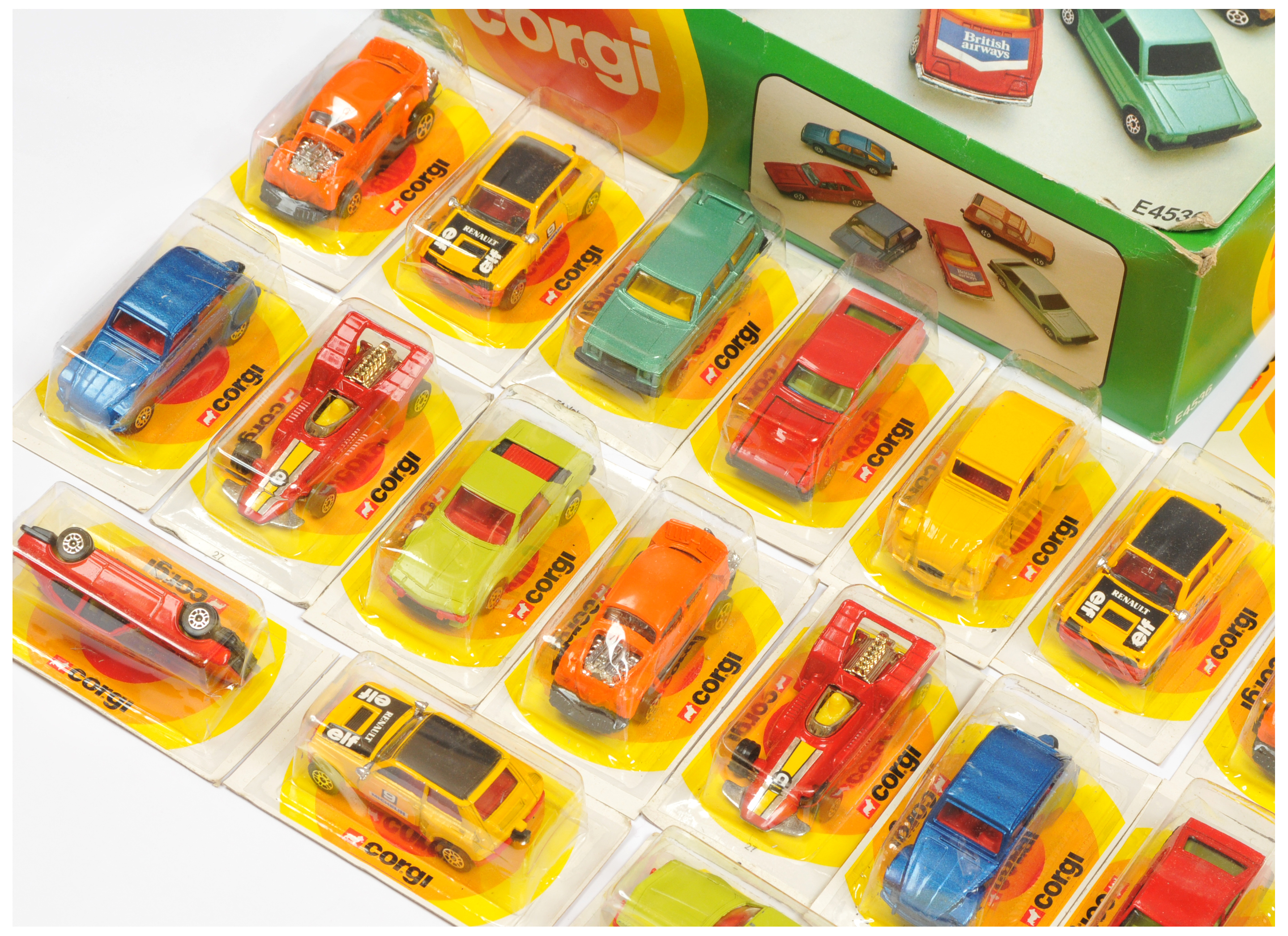 Corgi Toys Juniors E4536 Shop Counter Trade Box Containing 24 Pieces To Include - Fiat X1/19, - L... - Image 3 of 4