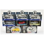 Corgi "James Bond" A Group Of 8 To Include 65301 Citroen 2CV, 65001 Lotus Esprit (Underwater), 92...