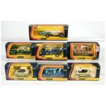 Corgi Toys Group Of 7 To Include (1) 158 ELF Tyrrell Racing car, (2) 169 Swedish Jet Car, (3) 288...