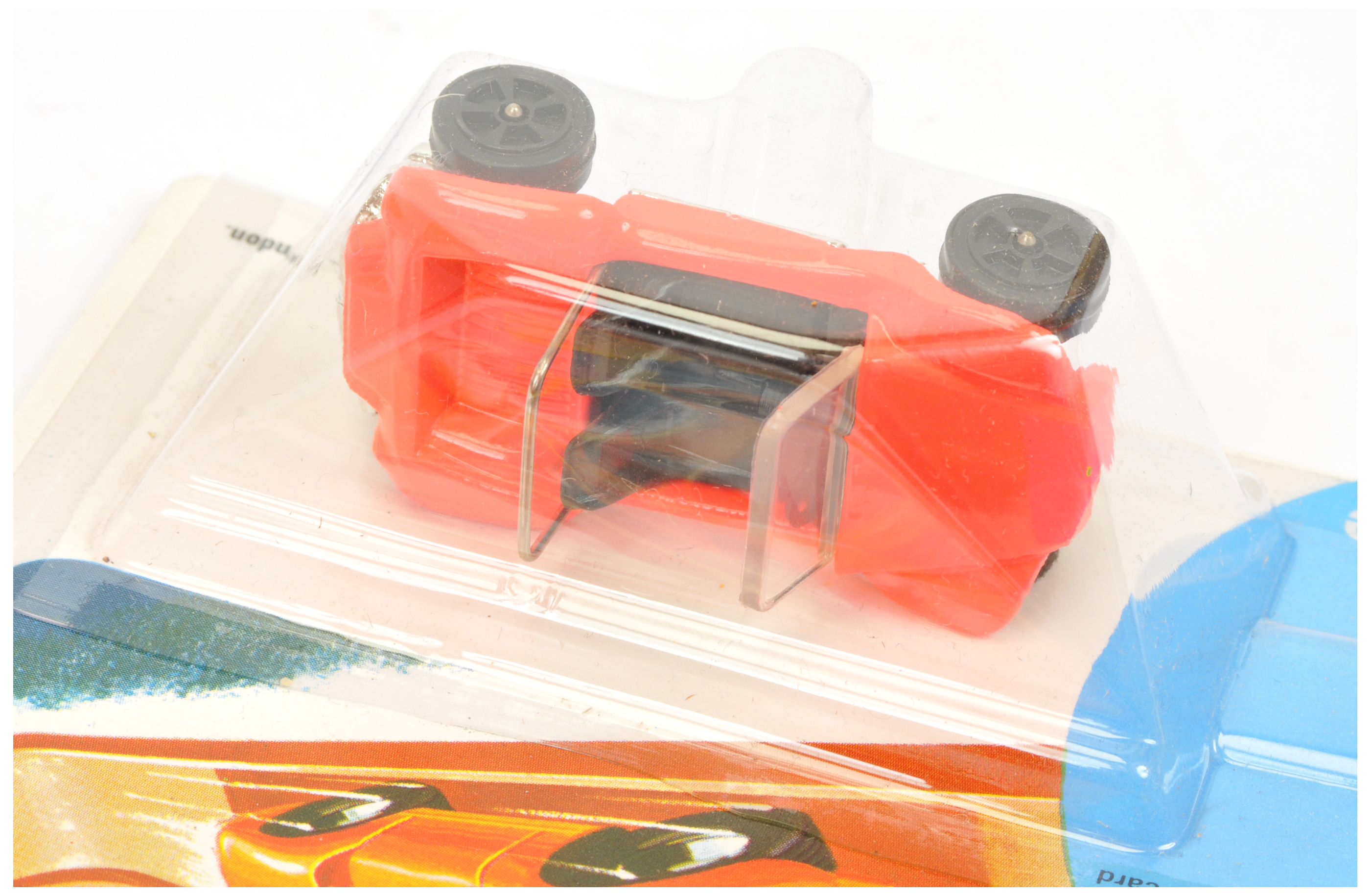 Corgi Toys Rockets D910 GP Beach Buggy - Fluorescent Orange, black interior with ke - Image 3 of 3