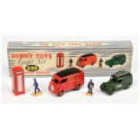 Dinky Toys 299 "Post Office Telephones" Gift set to Include (1) Morris Commercial "Royal Mail" Va...