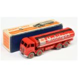 Dinky Toys 504 Foden (type 2) Tanker "Mobilgas"  - Red including supertoy hubs with grey tyres, b...