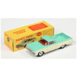 Dinky Toys 449 Chevrolet EL Camino Pick-Up - Two-Tone Turquoise and cream, red interior, silver t...