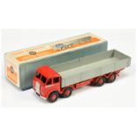 Dinky Toys 501 Foden (type 1) 8-wheel Diesel Wagon - Red cab, chassis and  rigid hubs, grey back,...