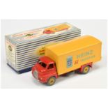 Dinky Toys 923 Big Bedford Van "Heinz 57 Varieties"  - Red cab and chassis, yellow back and super...