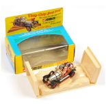 Corgi Toys 266 "Chitty Chitty bang Bang" - with 4 X figures - Fair in a later "25th Anniversary" ...