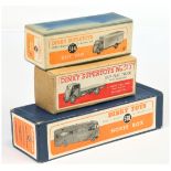 Dinky Toys Empty boxes A Group  (1) 513 Guy Flat truck With Tailboard Buff lift off lid with pape...