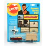 Corgi Juniors E3019 "James Bond" Set From The Film "Octopussy" - Range Rover Maroon, beige interi...