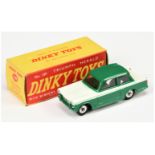 Dinky Toys 189 Triumph Herald Saloon - Two-Tone Green and white, silver trim and spun hubs