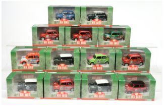 Corgi (1/36th) A Group Of Mini's To Include - CC82277 "Andrew Worsley", CC82266 - British Racing ...