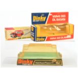 Dinky Toys Empty boxes A Group - (1) 122 Volvo 265 estate Car, (2) 152 Rolls Royce Phantom V and ...